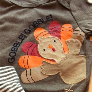 12 month baby boy thanksgiving outfit